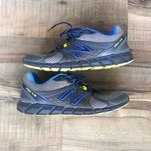 New Balance - 750 V2 - Running Shoes - Gray/Blue - Men's